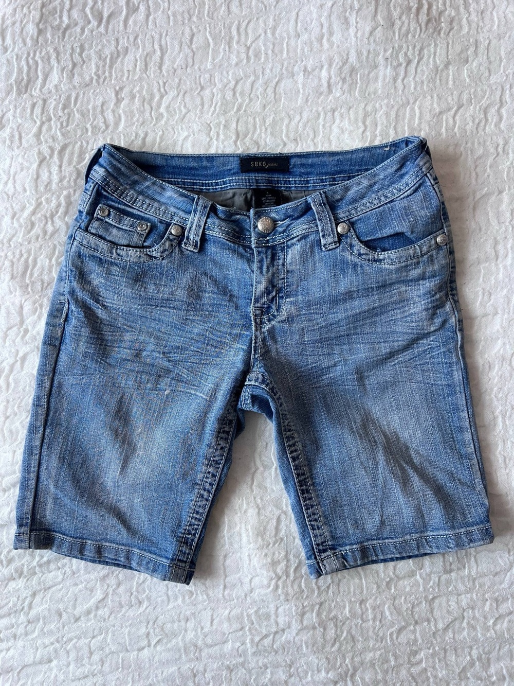 Suko Jeans Bermuda shorts Denim Blue